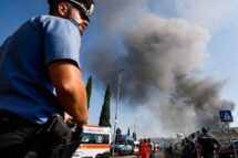 Papa sobre explosão em posto de gasolina em Roma: sigo com apreensão o acidente
