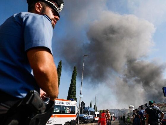 Papa sobre explosão em posto de gasolina em Roma: sigo com apreensão o acidente