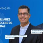 Papa nomeia bispos auxiliares para a Arquidiocese de Salvador