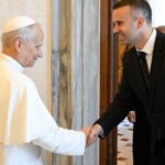 Leão XIV recebe o primeiro-ministro de Montenegro no Vaticano