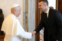 Leão XIV recebe o primeiro-ministro de Montenegro no Vaticano