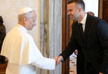 Leão XIV recebe o primeiro-ministro de Montenegro no Vaticano