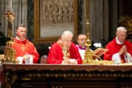 Dom Ryłko conclui serviço como arcipreste de Santa Maria Maior; Dom Makrickas o sucede
