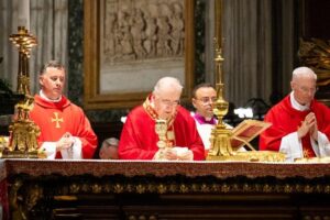 Dom Ryłko conclui serviço como arcipreste de Santa Maria Maior; Dom Makrickas o sucede