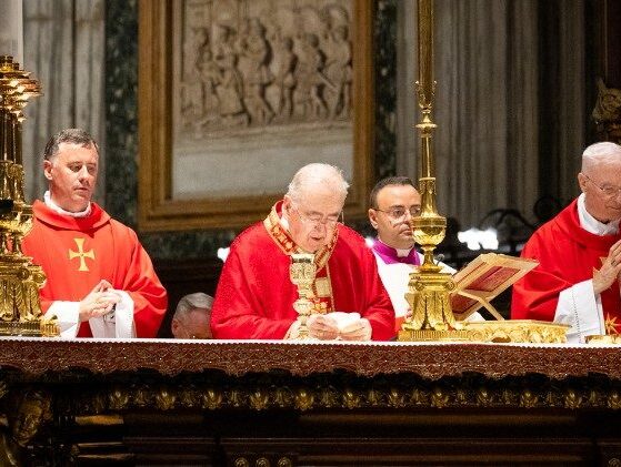 Dom Ryłko conclui serviço como arcipreste de Santa Maria Maior; Dom Makrickas o sucede