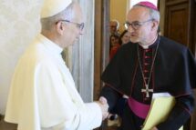 Papa nomeia dom Thibault Verny presidente da Comissão para a Tutela dos Menores