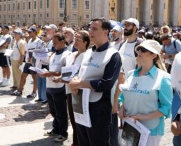 “L'Osservatore di Strada” completa três anos com mensagem do Papa Leão