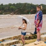 Pesar do Papa pelas vítimas das enchentes no Texas. E renova apelo pela paz