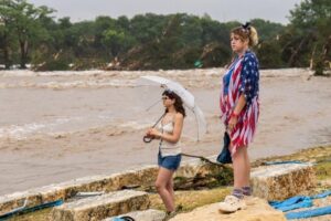 Pesar do Papa pelas vítimas das enchentes no Texas. E renova apelo pela paz