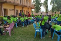 Jovens da República Centro-Africana, artífices do seu futuro