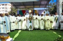 Moçambique. Três Jesuítas ordenados Padres na arquidiocese da Beira