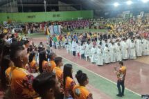Prelazia de Tefé: comunidades de base reunidas em assembleia em Alvarães