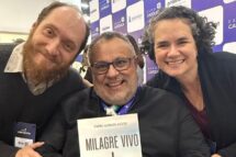 A vida do Pe. Márlon Múcio virou filme. E o filme agora vira livro