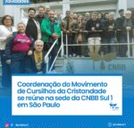 Coordenação do Movimento de Cursilhos da Cristandade se reúne na sede da CNBB Sul 1 em São Paulo