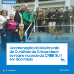Coordenação do Movimento de Cursilhos da Cristandade se reúne na sede da CNBB Sul 1 em São Paulo