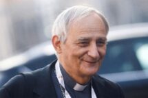 Zuppi: o Papa nos pede para fazer de cada comunidade uma “casa de paz”