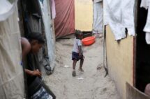 Camilianos celebram seu fundador, com o sonho de uma clínica para a população do Haiti