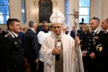 Papa celebra missa a policiais que trabalham na região de Castel Gandolfo