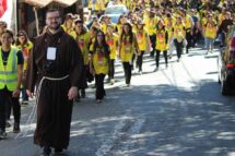 XIII Caminhada Franciscana da Juventude é neste final de semana em Santa Catarina