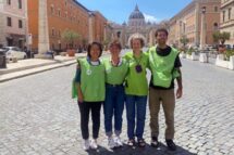 Voluntários do Jubileu: tempo de redescobrir a espiritualidade