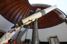 Papa visita Observatório Astronômico do Vaticano