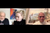 O Papa ao telefone com Buzz Aldrin pelos 56 anos da chegada à Lua