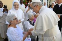 Papa visita lar para idosas em Castel Gandolfo: “Vocês são sinais de esperança”