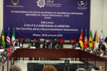 Guiné-Bissau. Cimeira CPLP reforça compromisso com soberania alimentar