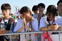 Mais de mil jovens coreanos em Roma para o Jubileu