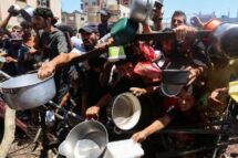 Gaza, a fome como arma de guerra