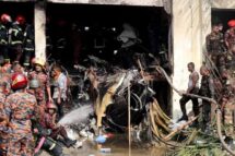 Bangladesh: o pesar do Papa pelas vítimas do avião caído numa escola