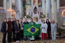 Jovens da Diocese de Santa Cruz do Sul (RS) rumo ao Jubileu em Roma