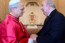 Papa recebe presidente da Argélia: paz e fraternidade entre os temas tradados