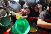 Mais de 100 ONGs denunciam “fome em massa em Gaza”