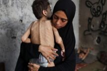 Gaza: diante do horror, não se pode virar o rosto