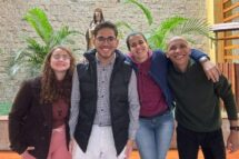 Brasileiros chegam a Roma para Jubileu dos Jovens