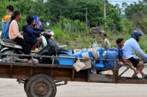 Ataques na fronteira entre a Tailândia e Camboja