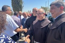 Padre Ielpo em Belém: um futuro de paz e bem-estar para todos