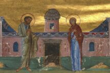 Sant’Ana e São Joaquim, pais de Nossa Senhora e avós de Jesus