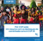 Pré-COP Leste em 3 dias: o que aconteceu e quais os próximos passos?