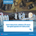 Dom Maurício celebra 25 anos de episcopado em Botucatu