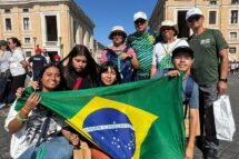 Com ajuda da Providência, grupo de Rondônia chega a Roma para o Jubileu