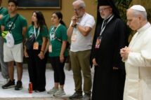Papa expressa seu pesar pela jovem egípcia falecida em sua viagem a Roma