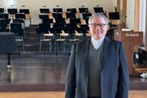 Monsenhor Marcos Pavan, regente da Capela Sistina, em Toledo – PR