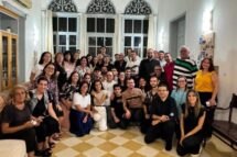 Testemunhos dos  fiéis que permaneceram na Terra Santa: unidos aos de Roma para pedir a paz