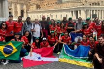 Jovens da Amazônia participam do Jubileu em Roma: uma peregrinação