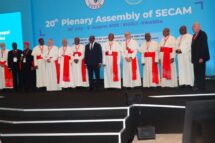 Bispos do SECAM celebram com os jovens encerramento da Assembleia Plenária
