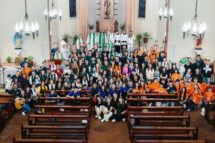 Caxias do Sul celebra Jubileu dos Jovens em sintonia com a Igreja de Roma