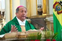 Arcebispo de Sucre: caminhar juntos na Bolívia para que reine a unidade