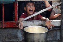 De Gaza ao Sudão, a fome como arma